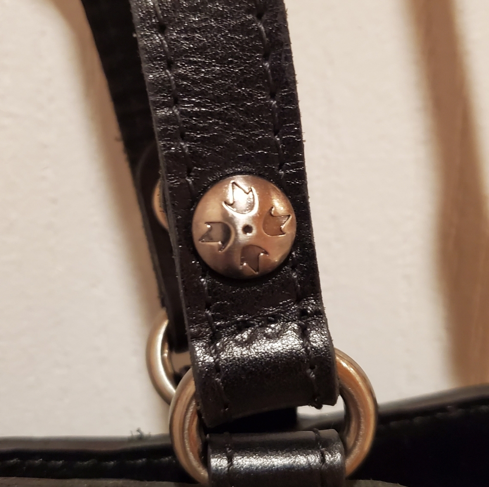 Arden Embossed Leather Tote By Patricia Nash - Picture 3 of 15